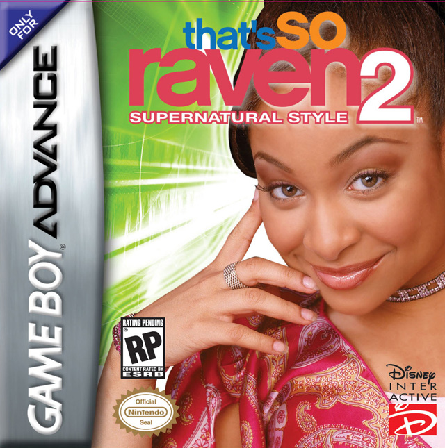 GBA: THATS SO RAVEN 2: SUPERNATURAL STYLE (DISNEY) (GAME)